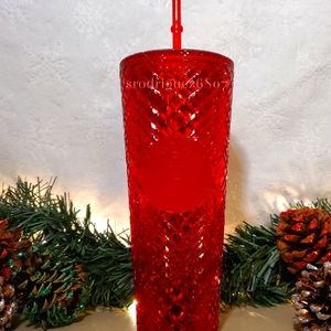 ❤️New❤ Starbucks 2021 Red Jeweled Venti Cup